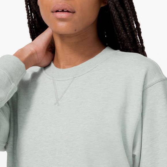 Lululemon All Yours Crew *Terry - Picture 6 of 12